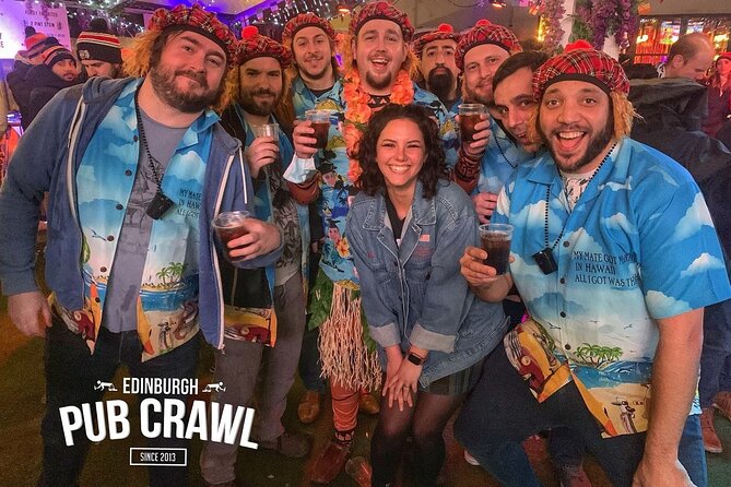 Edinburgh Pub Crawl - Inclusions and Discounts