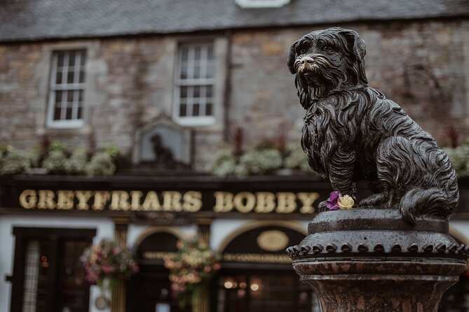 Edinburgh Self-Guided Ghost Tour - Tour Highlights