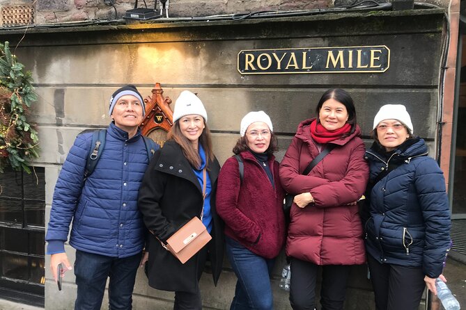 Edinburgh Shore Excursion With a Local Guide: 100% Personalized & Private - Meeting Point and End Location