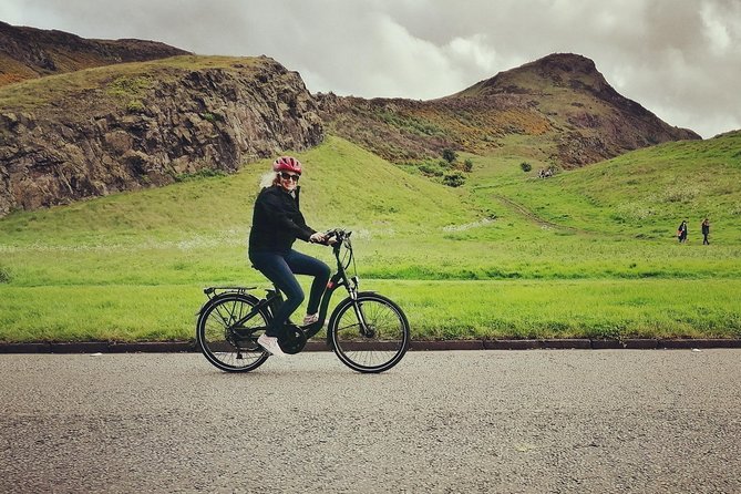 Edinburgh Sky to Sea Bike Tour by Manual or E-Bike - Tour Details and Itinerary