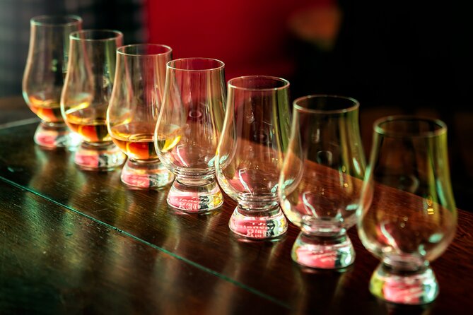 Edinburgh Whisky Walking Tour - Additional Information