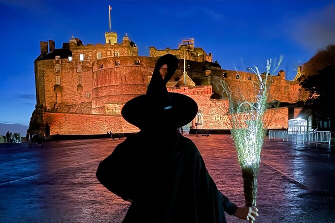 Edinburgh: Witches Old Town Walking Tour & Underground Vault - Tour Overview and Inclusions