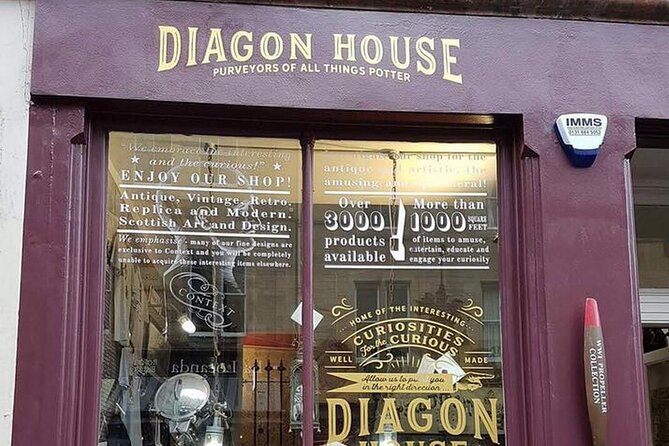 Edinburghs Amazing Harry Potter Walking Tour Kids Free - Tour Overview