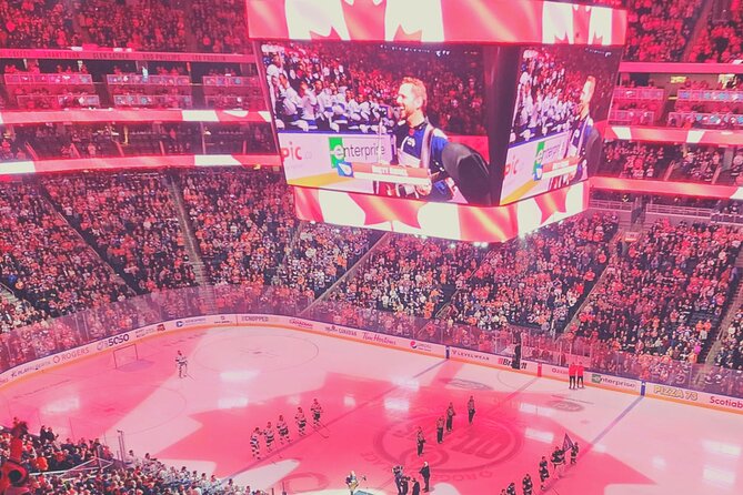 Edmonton Oilers Ice Hockey Game Ticket at Rogers Place - Ticket Details