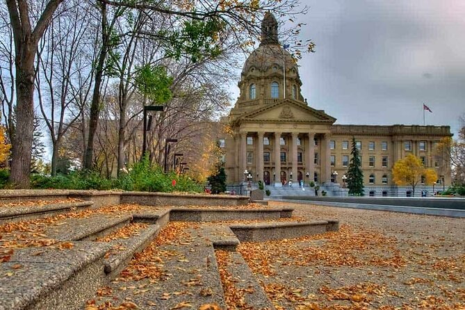 Edmonton Self-Guided Audio Tour - Cancellation Policy