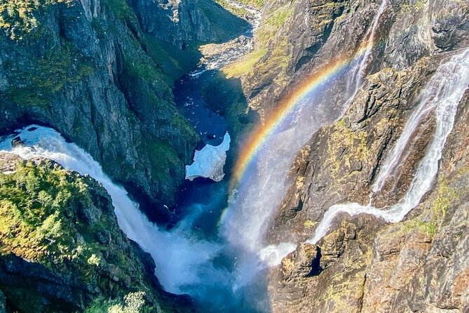 Eidfjord Guided Tour Vøringfossen Waterfall & National Park - Meeting and Pickup Information