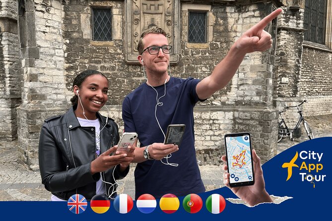 Eindhoven: Self-Guided City Walking Tour With Audio Guide - Tour Details