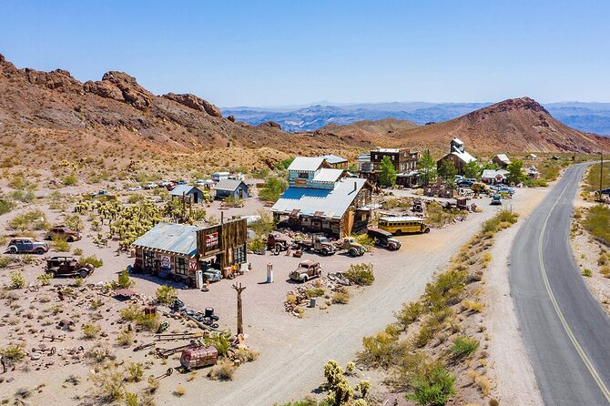 El Dorado Canyon Ghost Town, 7 Magic Mountains Boulder City and Hoover Dam Tour - Tour Overview and Inclusions