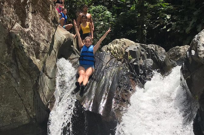 El Yunque Natural Waterslide and Rainforest Hike With Transport - Tour Highlights