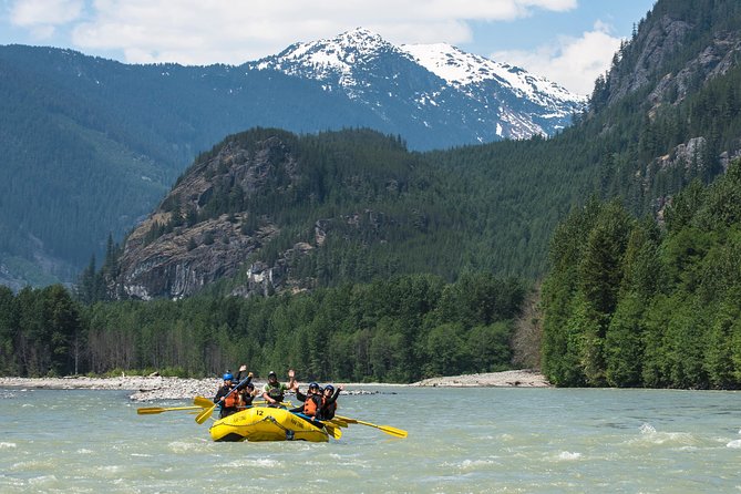 Elaho Whitewater Experience - Overview and Experience
