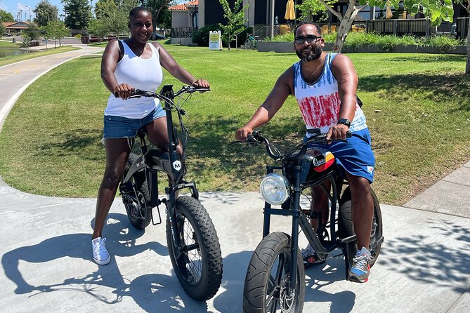 Electric Bicycle Rental - Additional Information