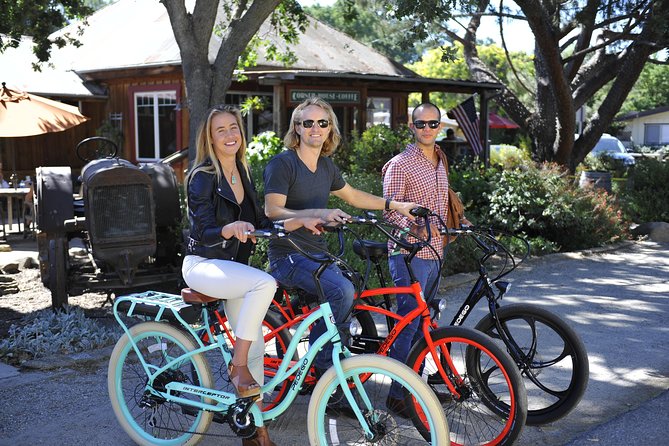Electric Bike Adventure in Santa Barbara Wine Country - Package Inclusions and Benefits
