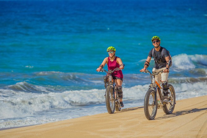 Electric Bike Beach Adventure With Tequila Tasting and Lunch - Tequila Tasting Experience