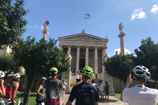 Electric Bike Discover of Old and New Athens With Street Food - Electric Bike Tour Overview