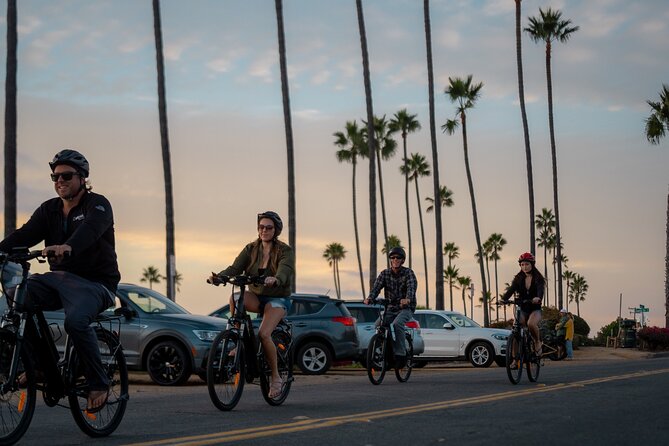 Electric Bike Guided North Coast Tour From Solana Beach to Moonlight Beach - Overview of the Electric Bike Guided North Coast Tour