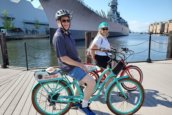 Electric Bike Rental Downtown Norfolk (Self Guided Tour) - Overview and Benefits