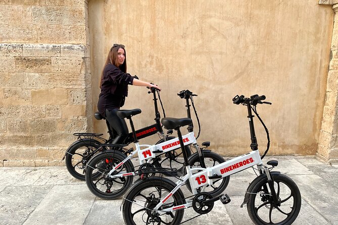 Electric Bike Rental in Heraklion - Meeting and Pickup