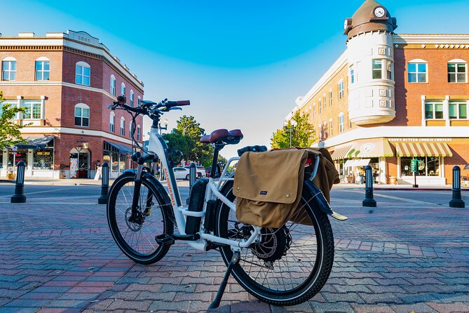 Electric Bike Rental in Paso Robles - Accessibility and Health Considerations