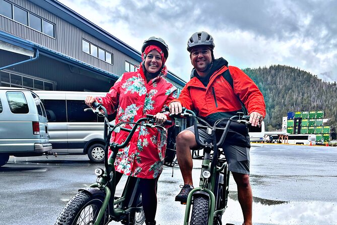Electric Bike Rental to Explore Sitka - Overview and Whats Included