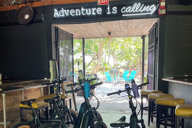 Electric Bike Rentals in Greater Fort Lauderdale Min 2hours - Safety Equipment Provided