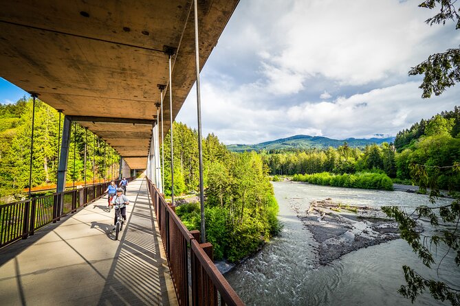 Electric Bike Ride on the Olympic Discovery Trail - Pricing and Value