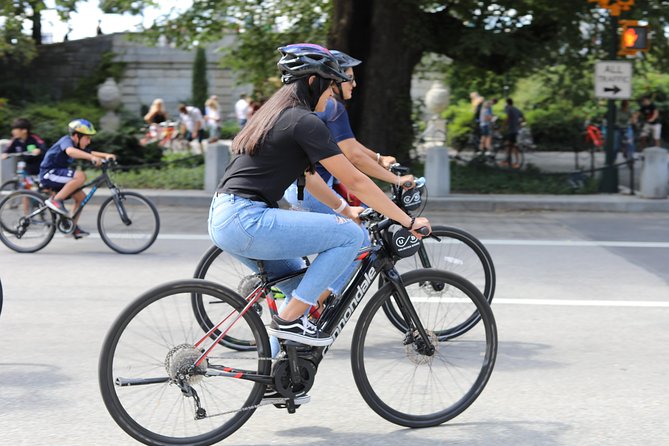 Electric Bike Tour of Manhattan and the Waterfront Greenway - Tour Details and Itinerary