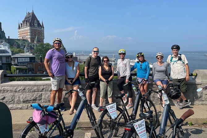 Electric Bike Tour of Quebec City - Tour Highlights