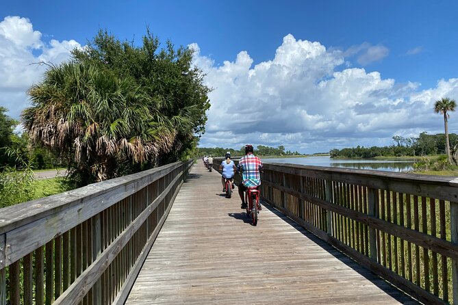 Electric Bike Tours in Amelia Island - Rent a Pedego Electric Bike