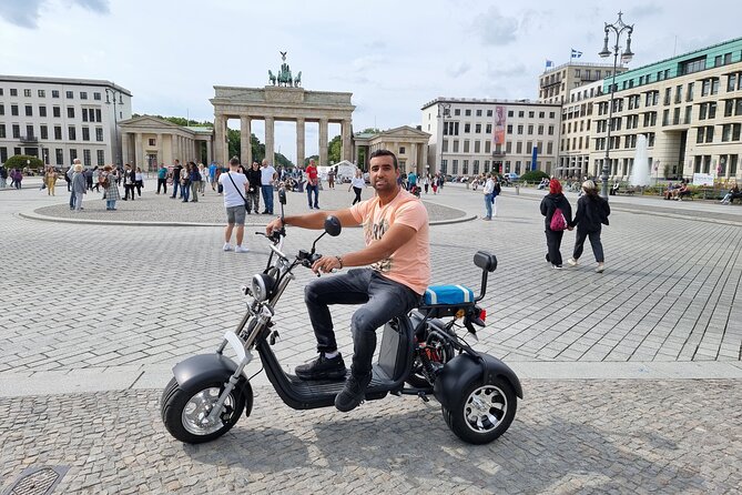 Electric Harley Trike Tour in Berlin for 2 - Cancellation Policy and Refund Details