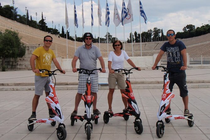 Electric Scooter Athens Food Tour - Athens Vibrant Food Scene