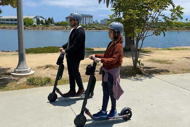 Electric Scooter Waterfront Tour With Pictures - Meeting and Pickup