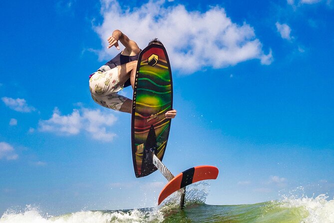Electric Surfing Efoil in Jumeirah Dubai - What to Expect