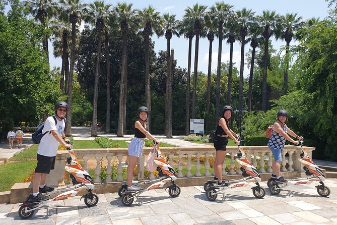 Electric Trikke Bike Athens Complete Tour - Tour Overview and Highlights