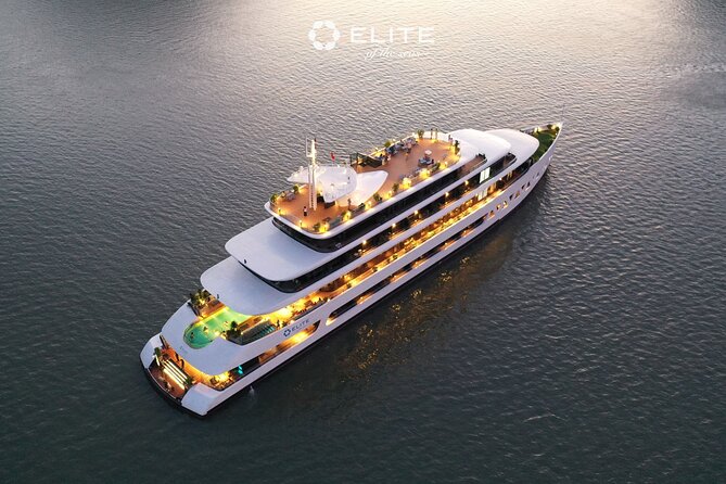 Elite of The Seas - Unique Luxury 3 Days Cruise in Halong & Lan Ha Bay - Itinerary Overview
