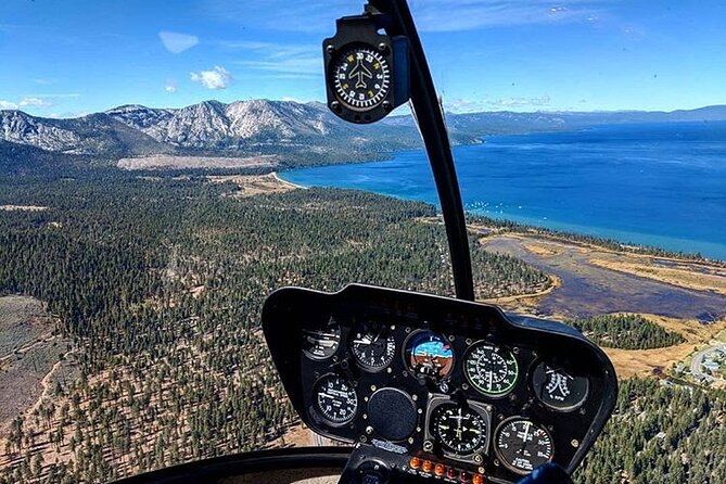 Emerald Bay Helicopter Tour of Lake Tahoe - Weight Limits and Requirements
