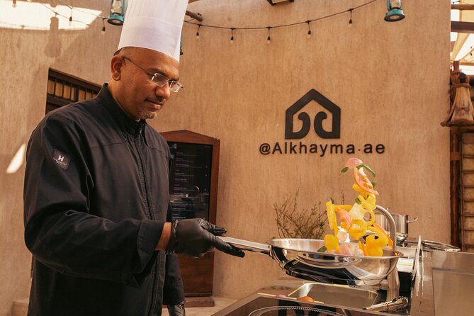 Emirati Authentic Cooking Classes at Al Khayma Heritage House - Overview and Experience