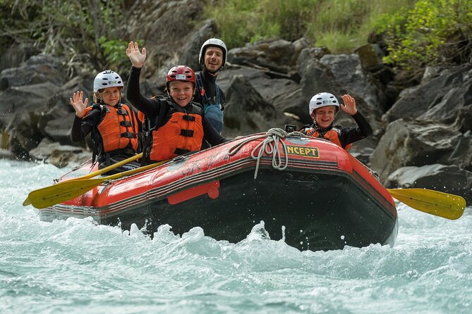 Engadin Whitewater Rafting: Family-Friendly Tour - Swiss Alps - Overview and Experience