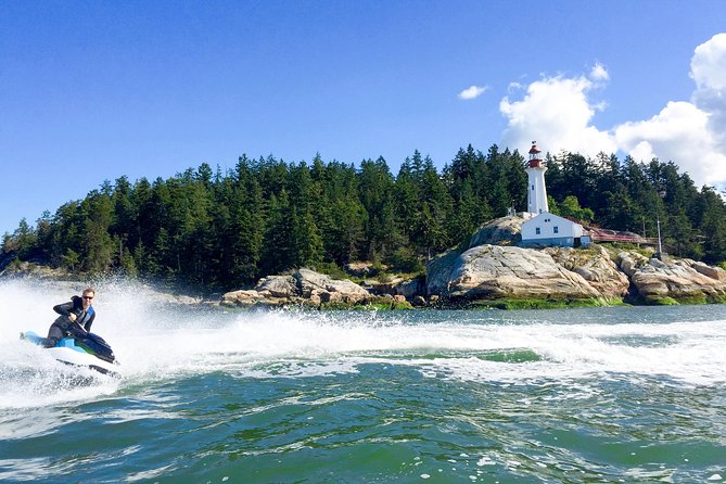 English Bay Jet Ski Tour From Vancouver With Dinner on Bowen Island - Price and Booking Details