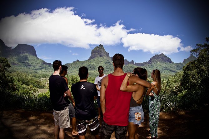 Enjoy Moorea Day Tour - Tour Overview