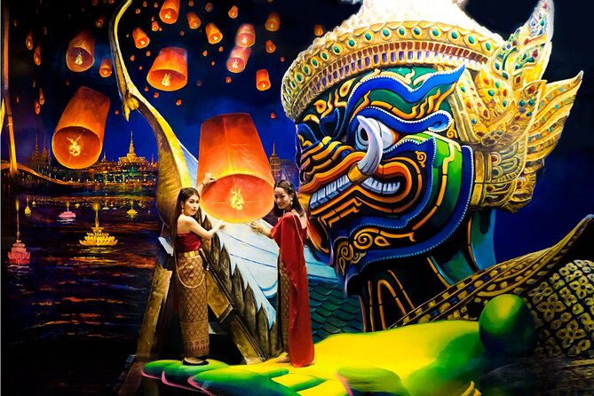 Entry Ticket for Art in Paradise 3D Art Museum in Pattaya - Location and Opening Hours