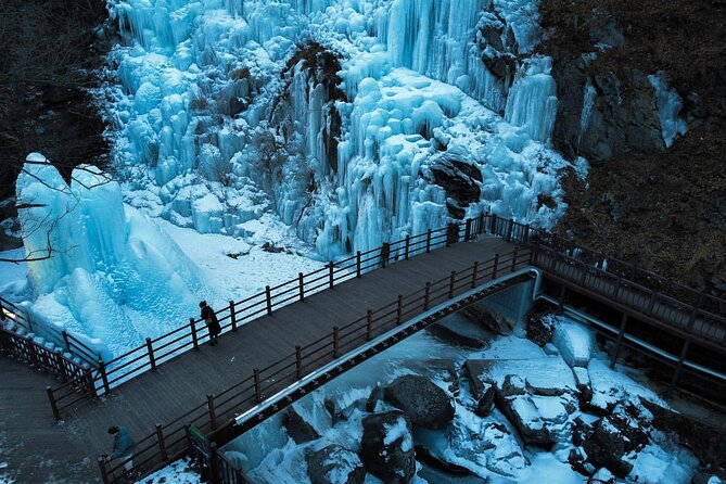 Eobi Ice Valley & Nami Island & Garden of Morning Calm Lighting Festival [Seoul] - Pricing and Booking Details