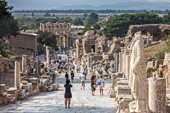 Ephesus Classic Full Day Tour From Kusadasi & Selcuk Hotels - Tour Highlights