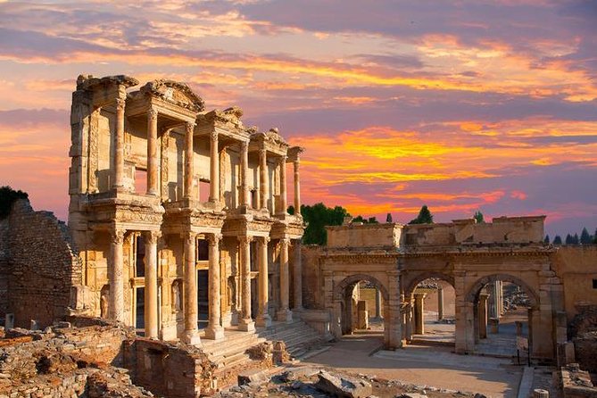 Ephesus Full Day Classic Tour From Kusadasi / Selcuk Hotels - Important Historical Sites