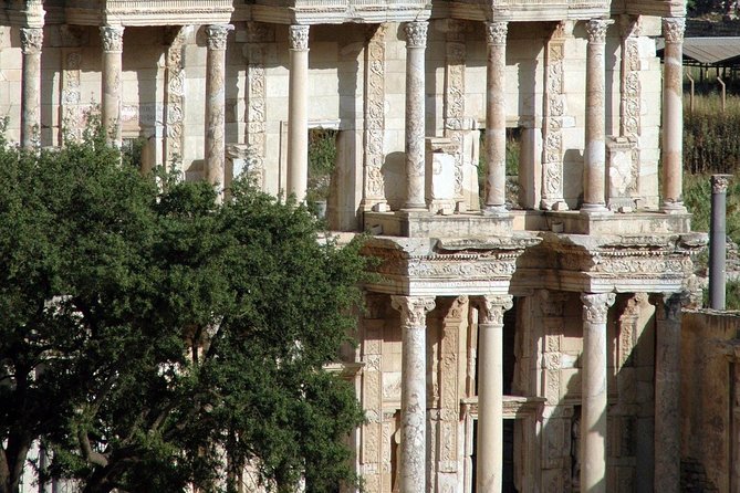 Ephesus Private Tour From Pamukkale - Itinerary Overview