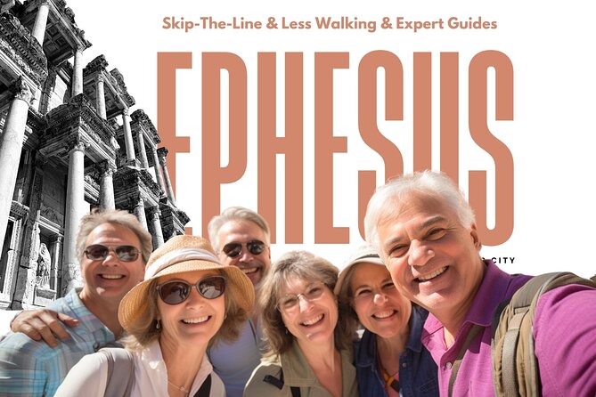 Ephesus: Private Tour With Skip-The-Line & Less Walking - Tour Highlights