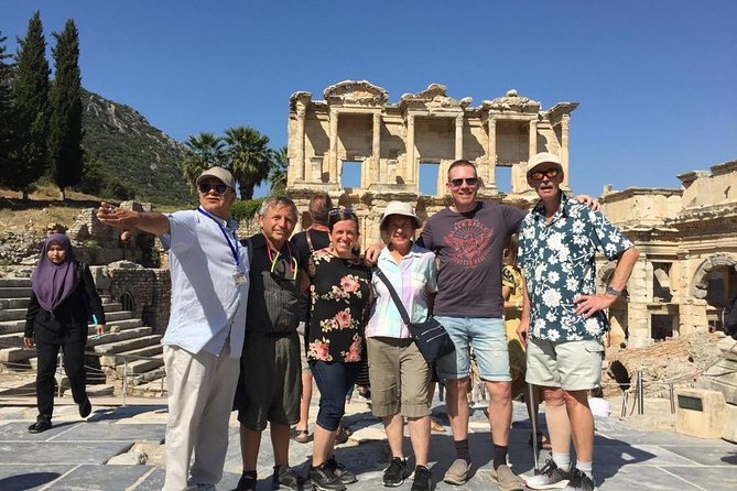 Ephesus Tours" Port Kusadasi Lunch Guide Bus Shopping Caravanserai Artemis - Overview and Included Features