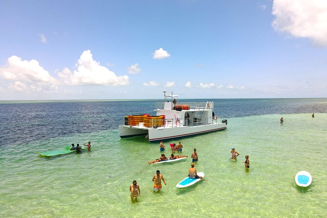 Epic Sandbar Safari With Dolphin Playground Encounter In Key West - Meeting and Pickup