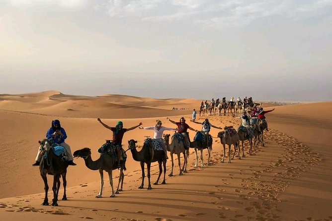 Erg Chebbi Dunes Overnight With Berber Tent, Camel Ride, Meals  - Merzouga - Experience Overview