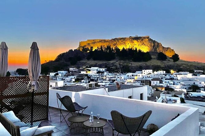 Evening Bus Trip To Lindos - Air-Conditioned Vehicle