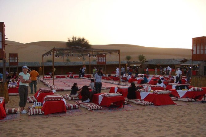 Evening Desert Safari Abu Dhabi With Dinner - Overview and Experience